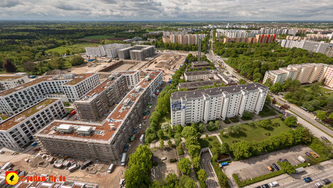 17.05.2023 - Graffiti des italienischen Künstlers Peeta in Neuperlach